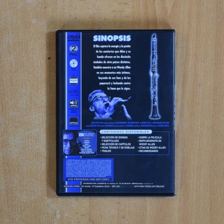 WILD MAN BLUES - DVD