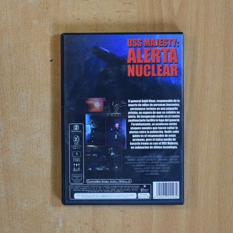 USS MAJESTY - ALERTA NUCLEAR - DVD