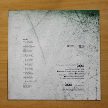 TOUCH EL ARAB - VOLKSTANZ - MAXI