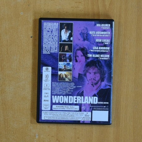 WONDERLAND - DVD