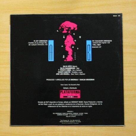 KARMAS COLECTIVOS - IN ANY DIMENSION - MAXI