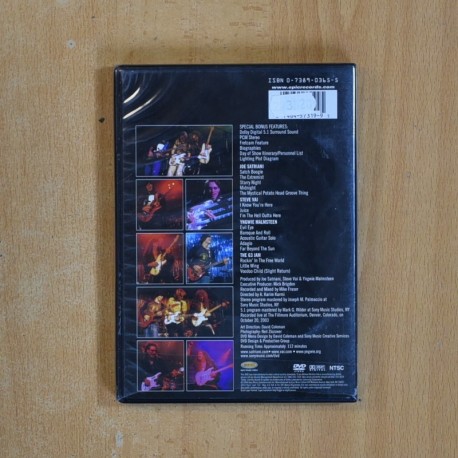 G3 - LIVE IN DENVER - DVD