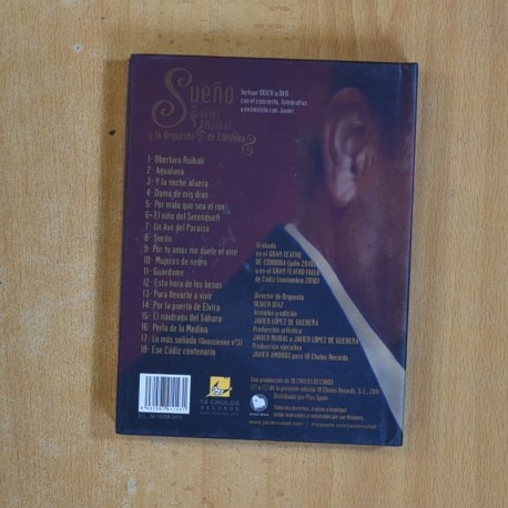 JAVIER RUIBAL - SUEÑO - CD + DVD