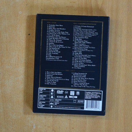 CARPENTERS - GOLD GREATEST HITS - CD