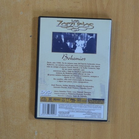 BOHEMIOS - DVD