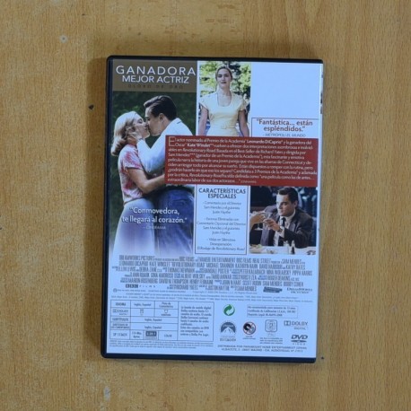 REVOLUTIONARY ROAD - DVD