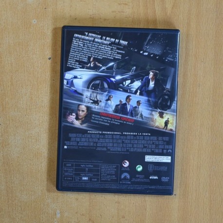 MISION IMPOSIBLE PROTOCOLO FANTASMA - DVD