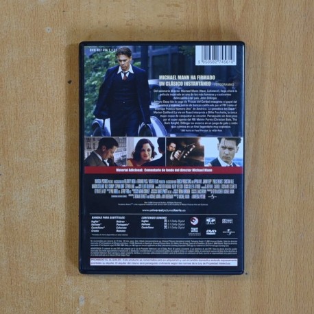 ENEMIGOS PUBLICOS - DVD