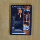 EL AMERICANO IMPASIBLE - DVD