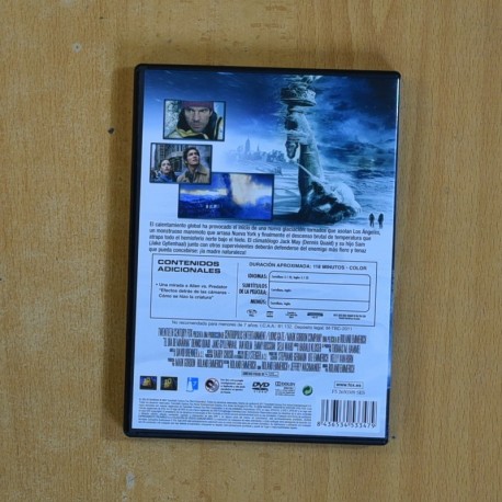 EL DIA DE MAÑANA - DVD