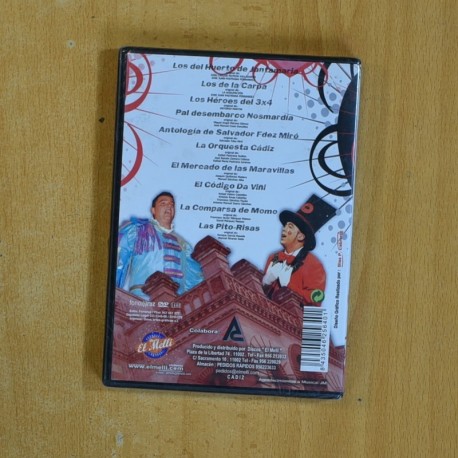 LO MRJO DE LO MEJON - DVD