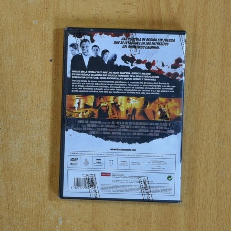 INSTINTO ASESINO - DVD