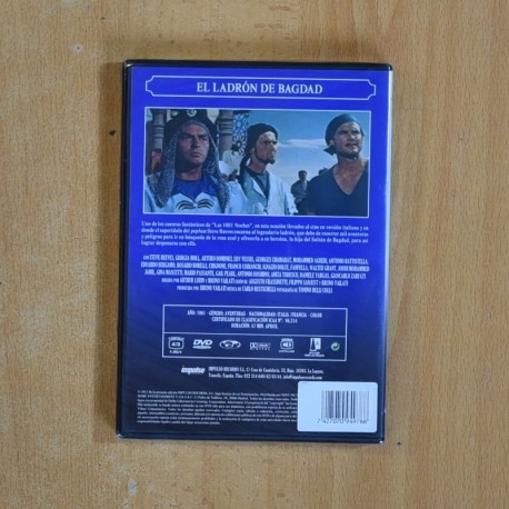 EL LADRON DE BAGDAD - DVD