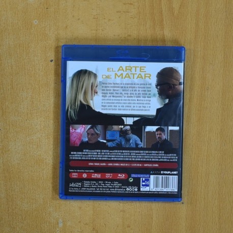 EL ARTE DE MATAR - DVD