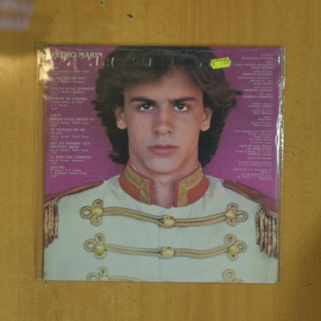PEDRO MARTIN - PEDRO MARTIN - LP
