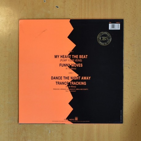 D SHAKE - MY HEART THE BEAT - MAXI