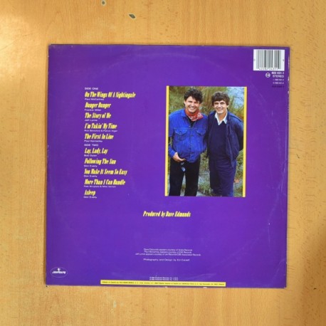 THE EVERLY BROTHERS - THE EVERLY BROTHERS - LP