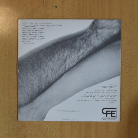 CLAUDINA Y ALBERTO GAMBINO - AQUI DONDE NOS VEN - LP