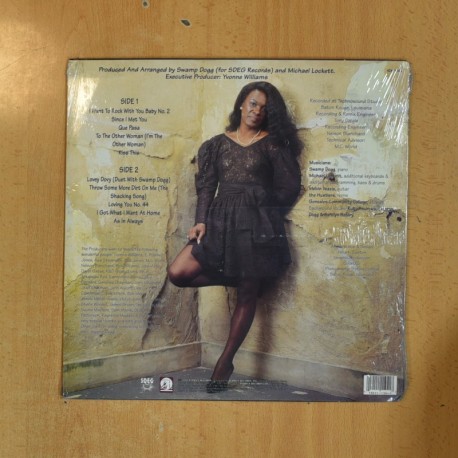 RUBY ANDREWS - KISS THIS - LP