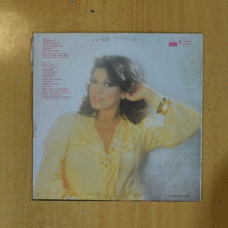 ANGELA CARRASCO - CON AMOR - LP