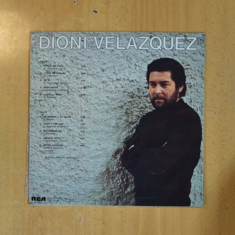DIONI VELAZQUEZ - PARA LOS DOS - L