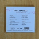 PAUL MAURIAT - INOLVIDABLE - CD