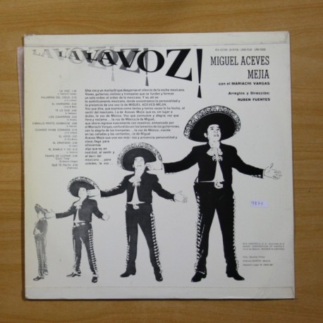 MIGUEL ACEVES MEJIA - MIGUEL ACEVES MEJIA - LP