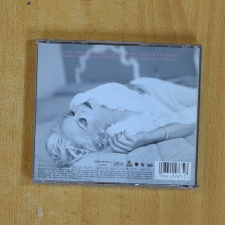 MADONNA - BED TIME STORIES - CD