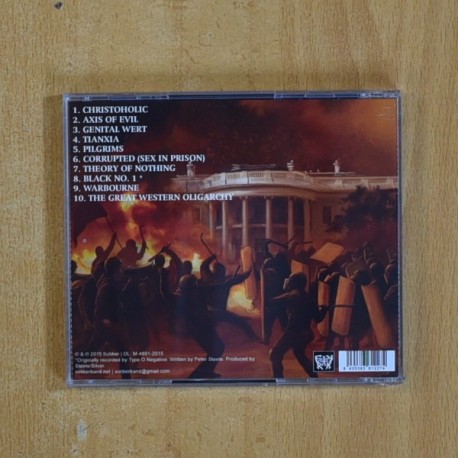 SOLDIER - THE GREAT WESTERN OLIGARCHY - CD