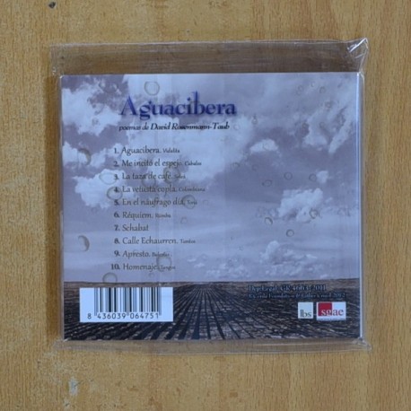 ESTHER CRISOL - AGUACIBERA - CD