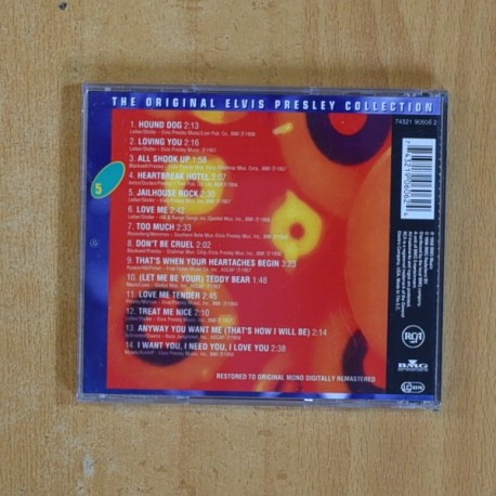 ELVIS PRESLEY - ELVIS GOLDEN RECORDS - CD