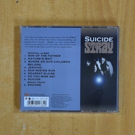 STRAY - SUICIDE - CD