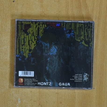 HAIZEA - HONTZ GAUA - CD