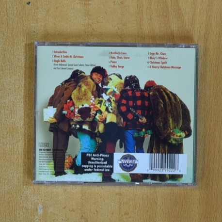 PAUL REVERE & THE RAIDERS FEATURING MARK LINDSAY - A CHRISTMAS PRESENT AND PAST - CD