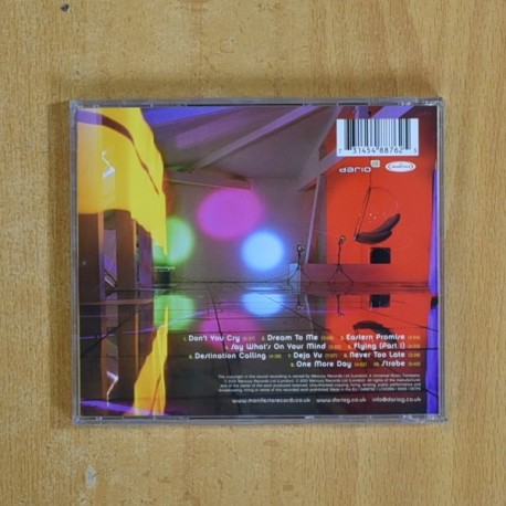 DARIO - IN FULL COLOUR - CD