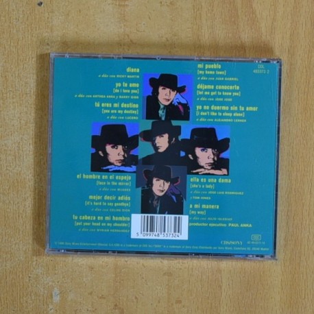 PAUL ANKA - AMIGOS - CD