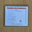 EMIDIO SERRAMBANA - O MELHOR DE ACORDEON - CD
