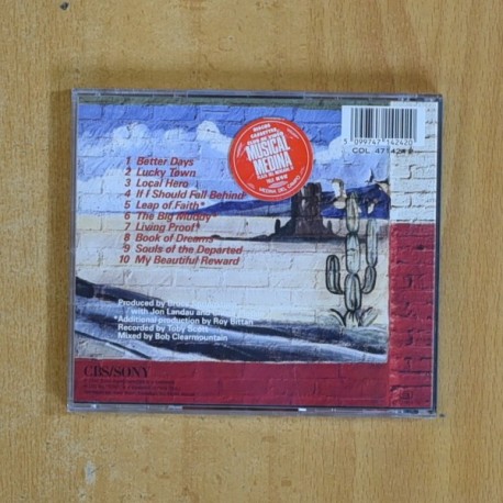 BRUCE SPRINGSTEEN - LUCKY TOWN - CD