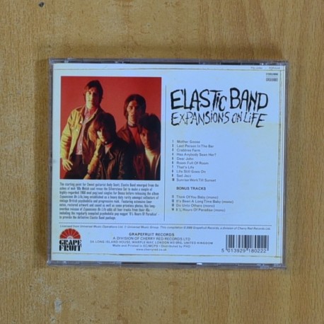 ELASTIC BAND - EXPASIONS ON LIFE - CD