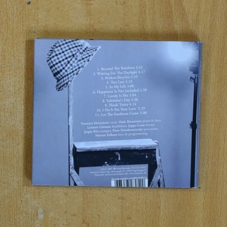 VERONICA MORTENSEN - HAPPINESS - CD