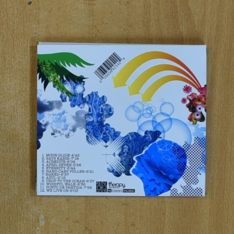 PRAFUL - PYRAMID IN YOUR BACKYARD - CD