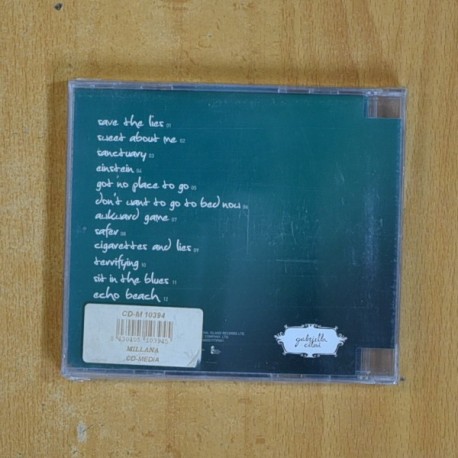 GABRIELLA CILMI - LESSONS TO BE LEARNED - CD