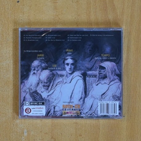 EX MISERICORDES - DENTRO DE LO MALO - CD