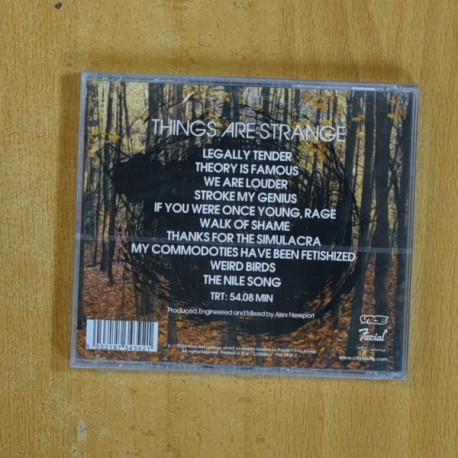 PANTHERS - PANTHERS - CD