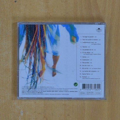 LUCRECIA - CUBANAME - CD