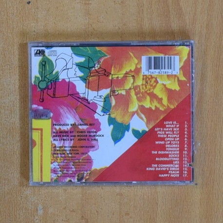 KING MISSILE - KING MISSILE - CD