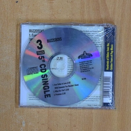 BUZZCOCKS - EVER FALLEN IN LOVE - CD SINGLE