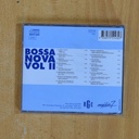 VARIOS - BOSSA NOVA VOL II - CD