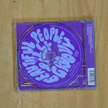 RILLY GROOVY - BEAUTIFUL PEOPLE - CD SINGLE