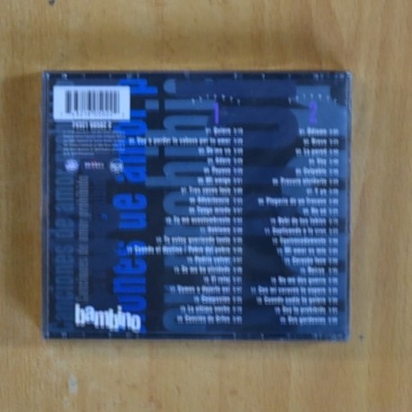 BAMBINO - CANCIONES DE AMOR PROHIBIDO - CD